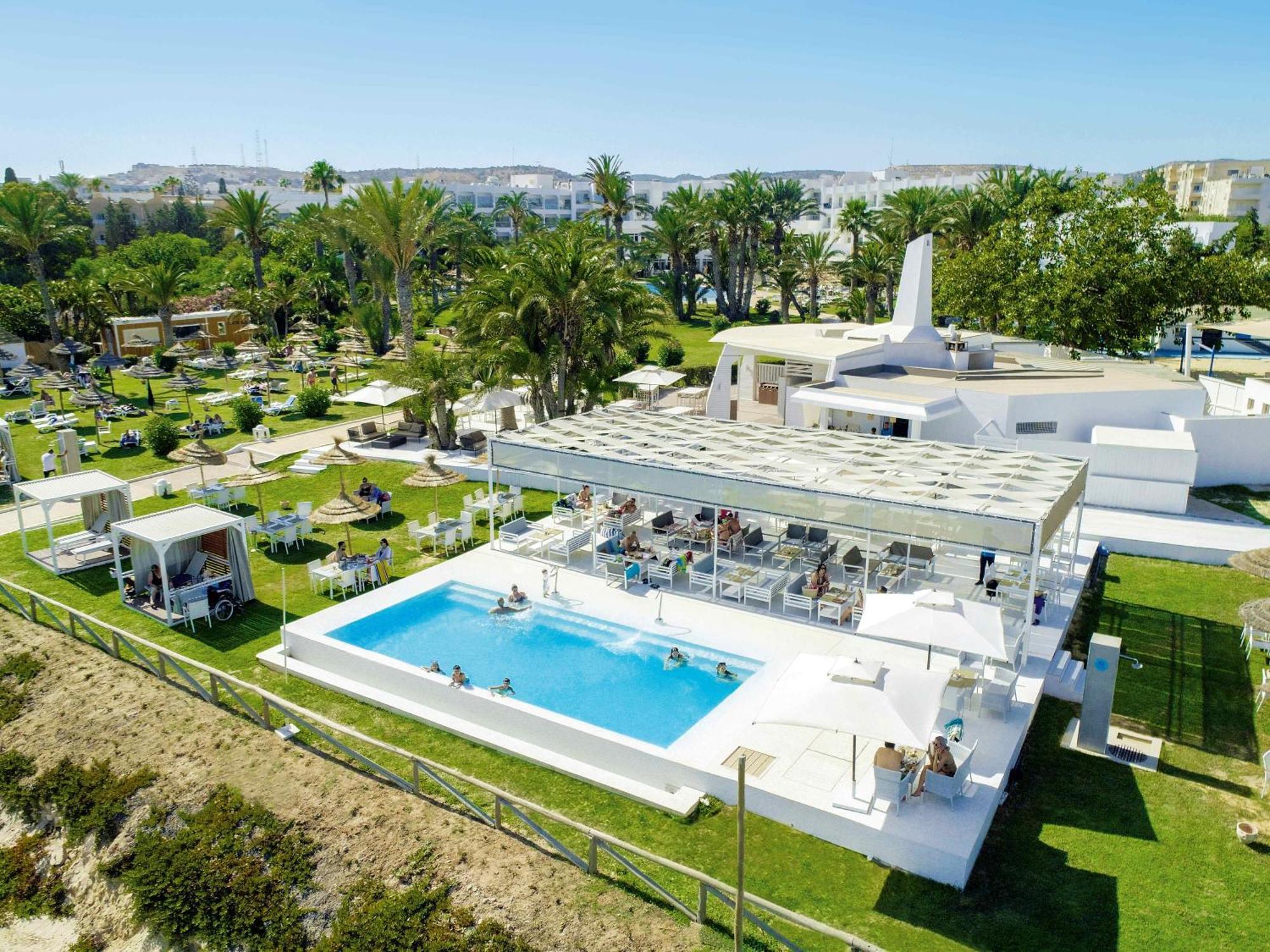 Palm Beach Club Hammamet Exteriör bild