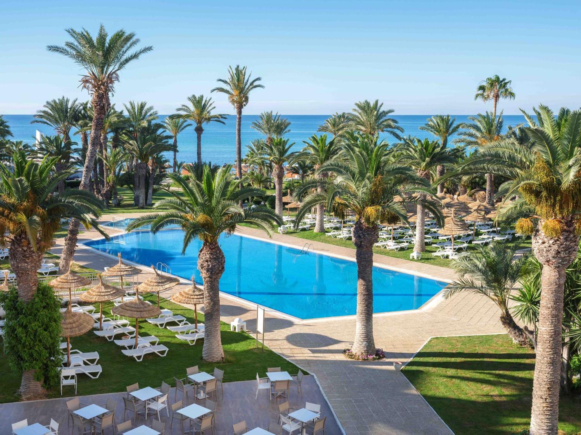 Palm Beach Club Hammamet Exteriör bild
